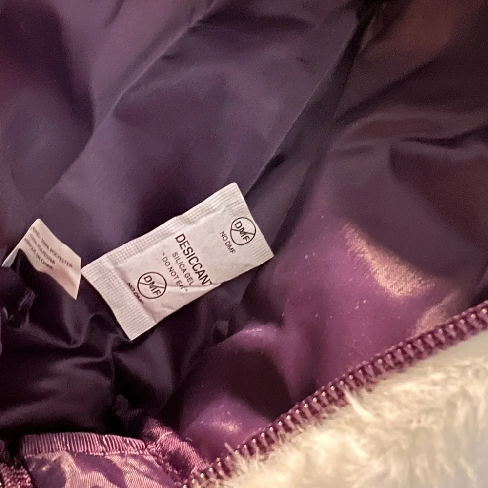 NIB by Terry White Faux Fur Makeup Pouch x 2